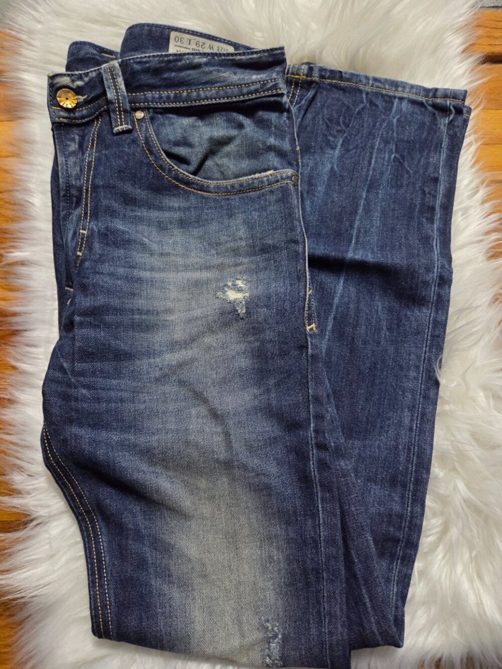Diesel Industry Slim Skinny Thavar Jeans